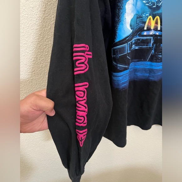 Cactus Jack X McDonald’s Long Sleeve XL - Picture 3 of 4
